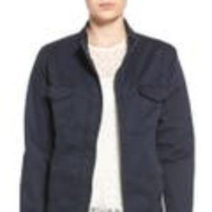 Navy "Expedition" Shrunken Jacket